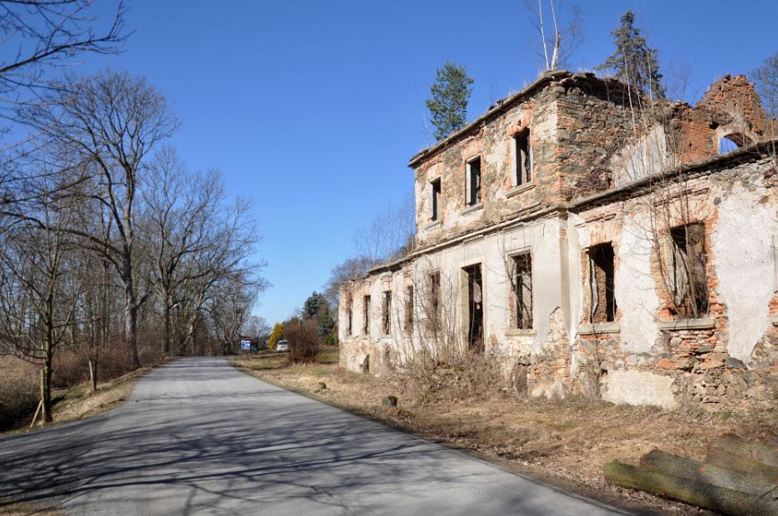 Zámek Nový Dvůr, Czech Republic (Czechia)